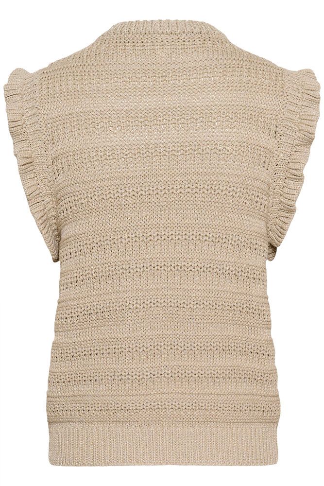 Part Two Angeli Top In Oatmeal Shimmer