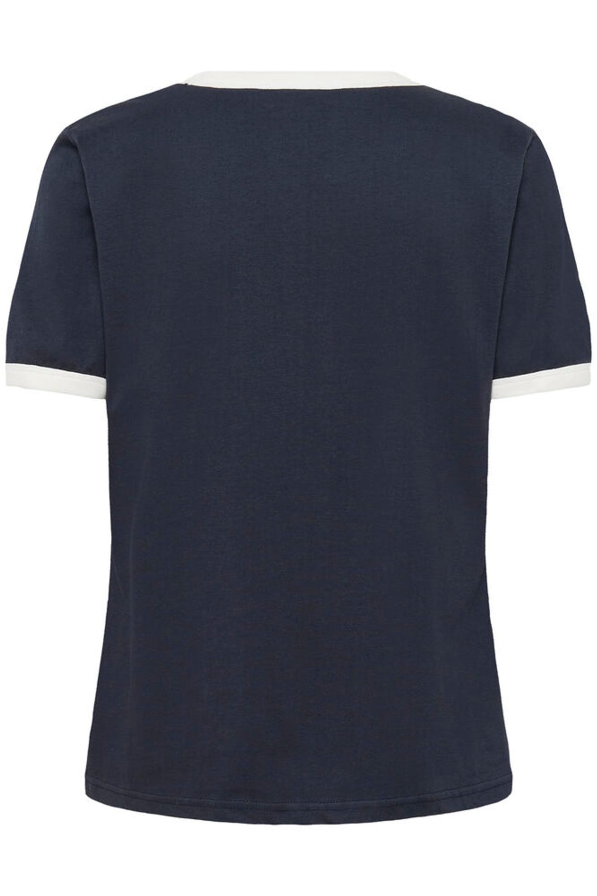 Part Two Angelita T Shirt In Navy/Whisper White
