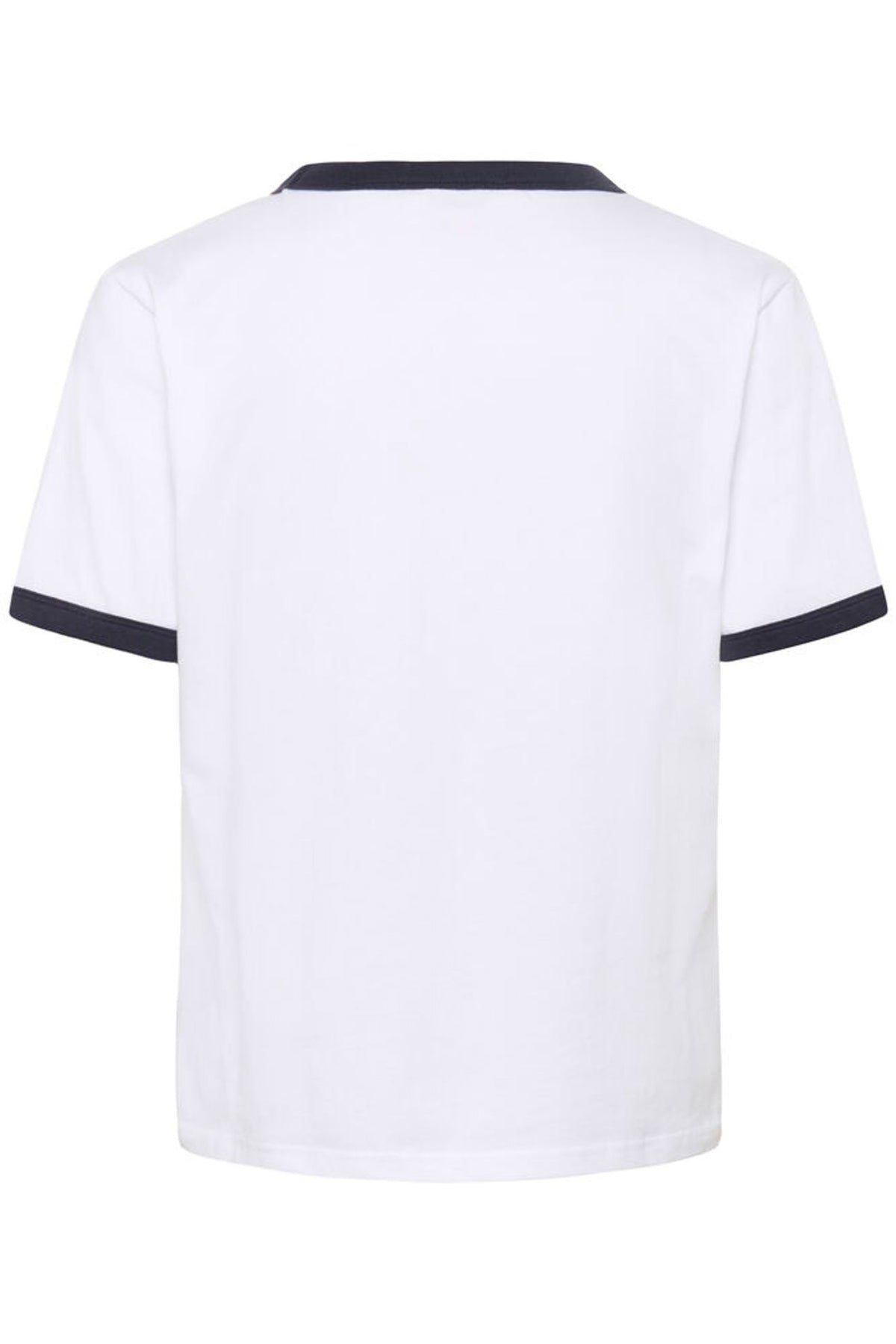 Part Two Angelita T-Shirt In White/After Midnight