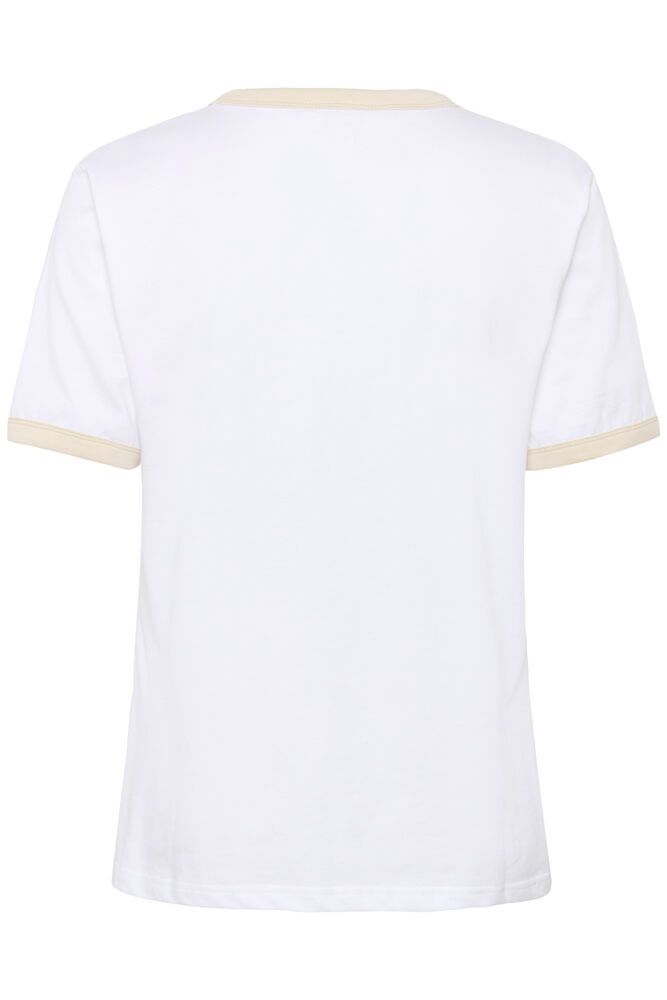 Part Two Angelita T-Shirt In White/Oatmeal