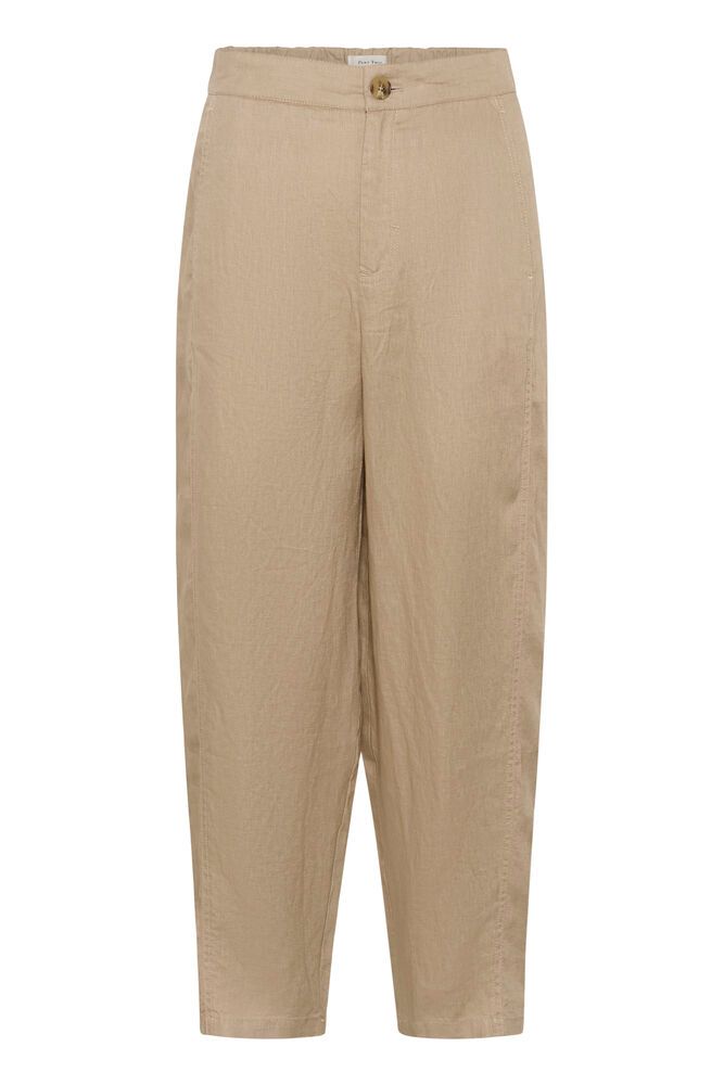Part Two Atima Pants In Silver Mink - Nature