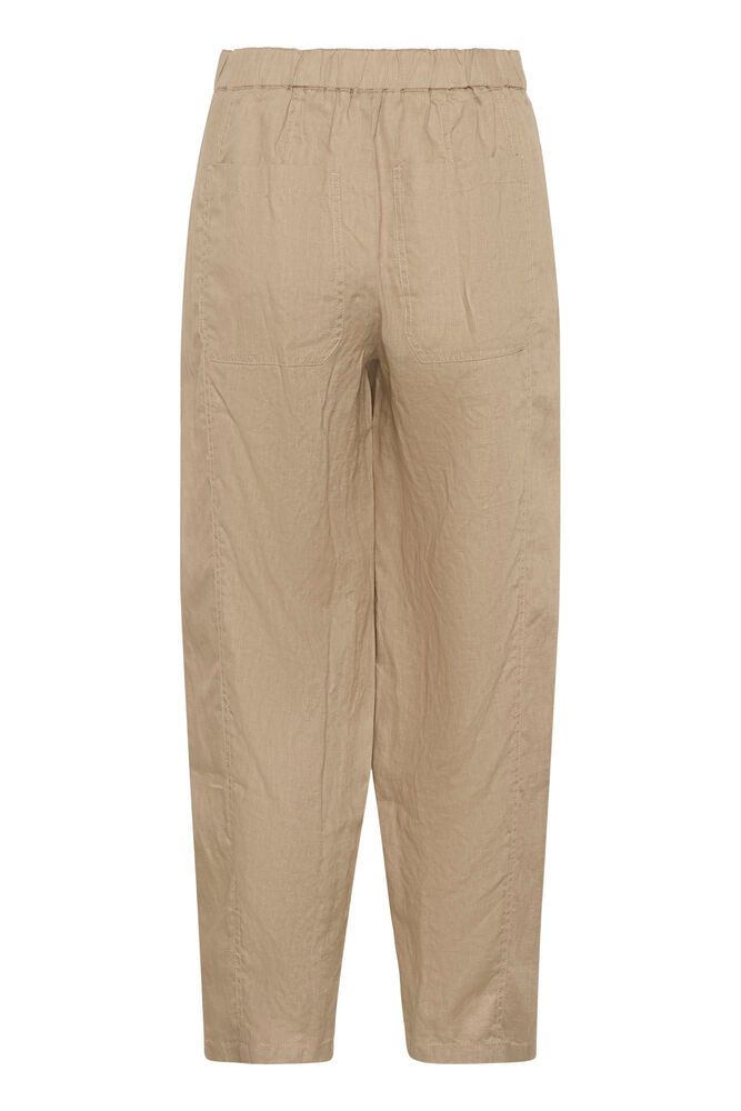 Part Two Atima Pants In Silver Mink - Nature