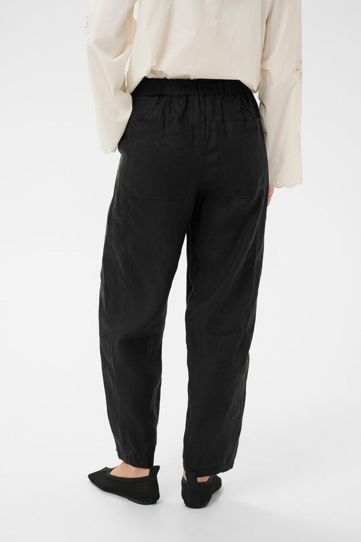 Part Two Atima Pants In Black