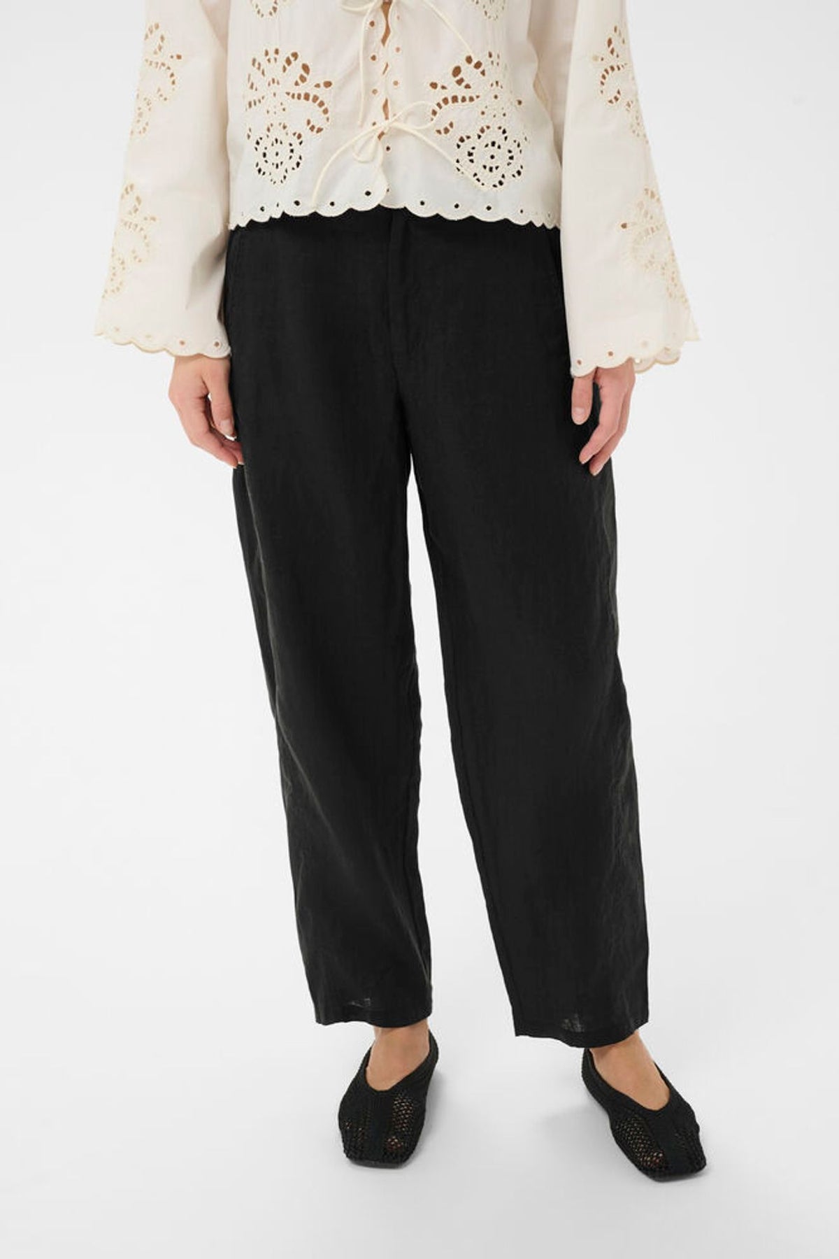 Part Two Atima Pants In Black