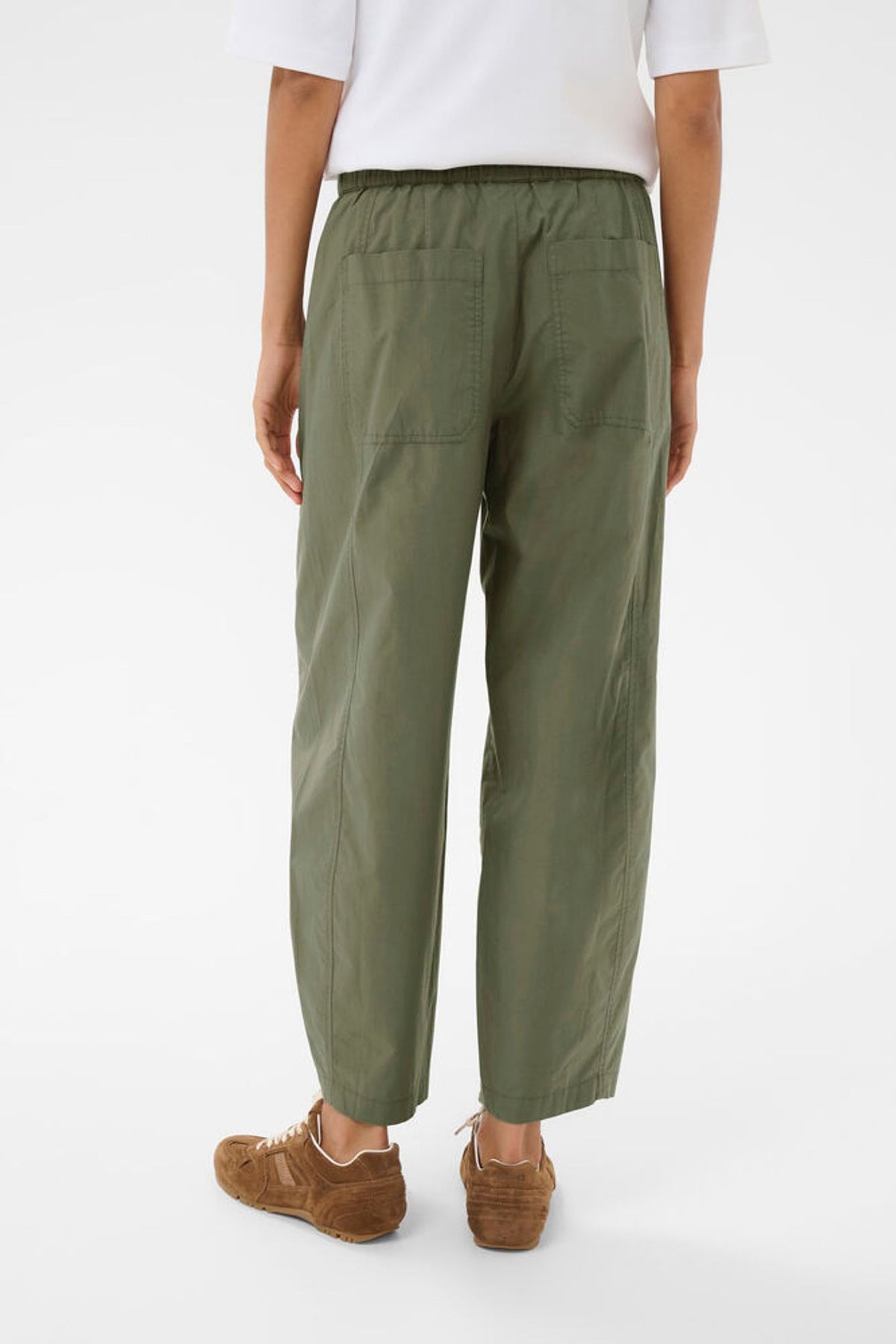 Part Two Atimas Pant in Smokey Olive
