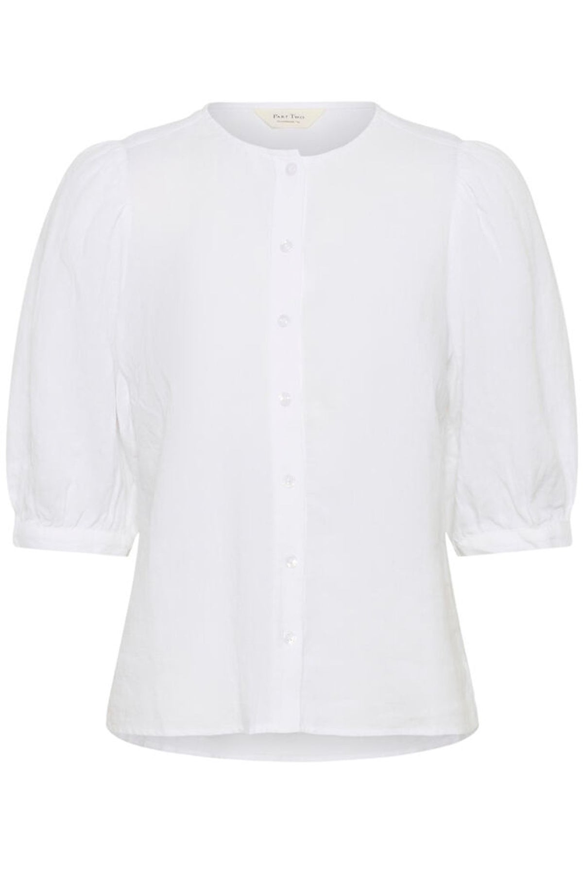Part Two Ezra Shirt in Bright White