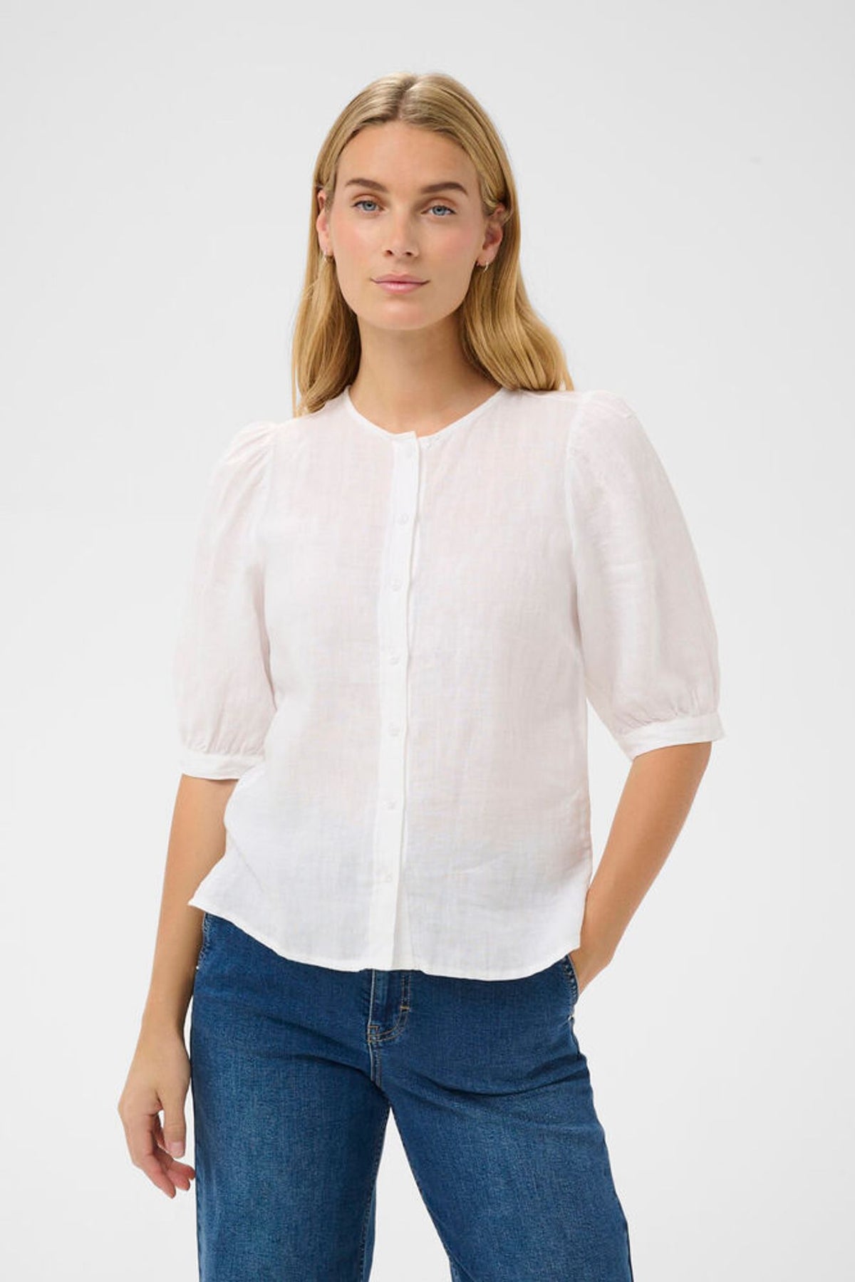 Part Two Ezra Shirt In Bright White