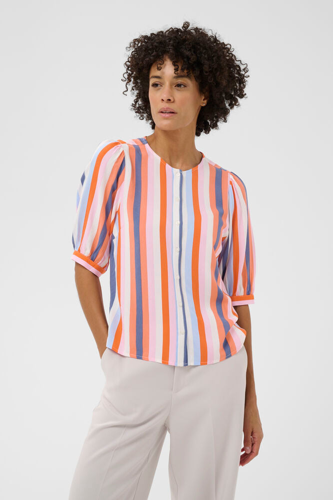 Part Two Azra Shirt in Striped Multi
