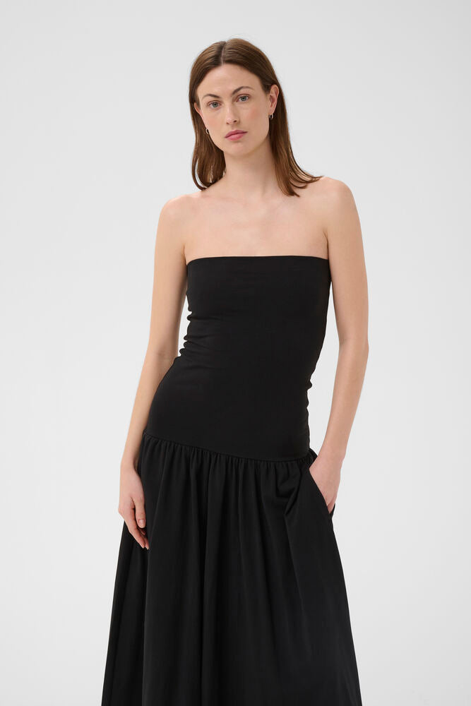Part Two Balina Dress In Black