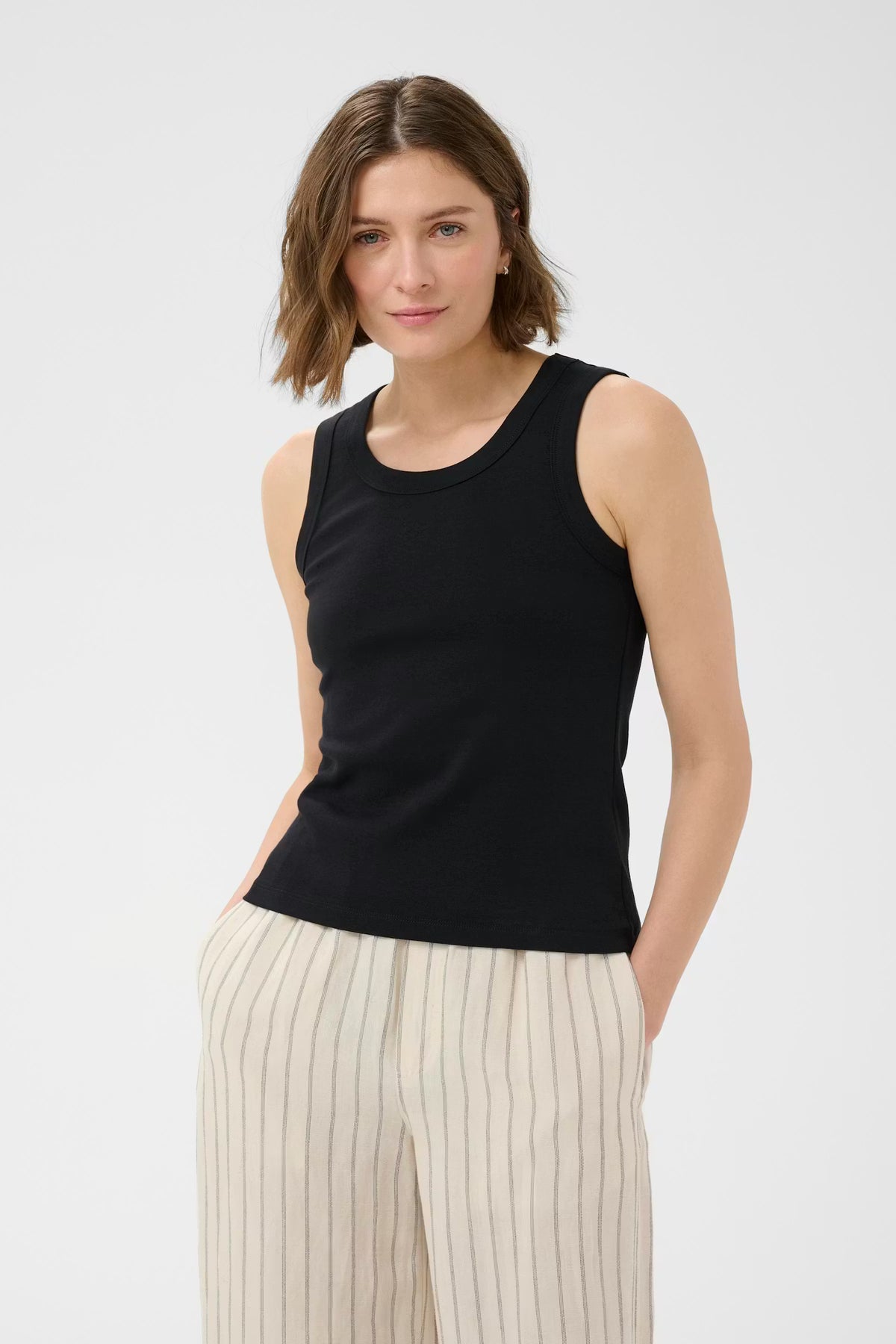 Part Two Bessy Top in Black