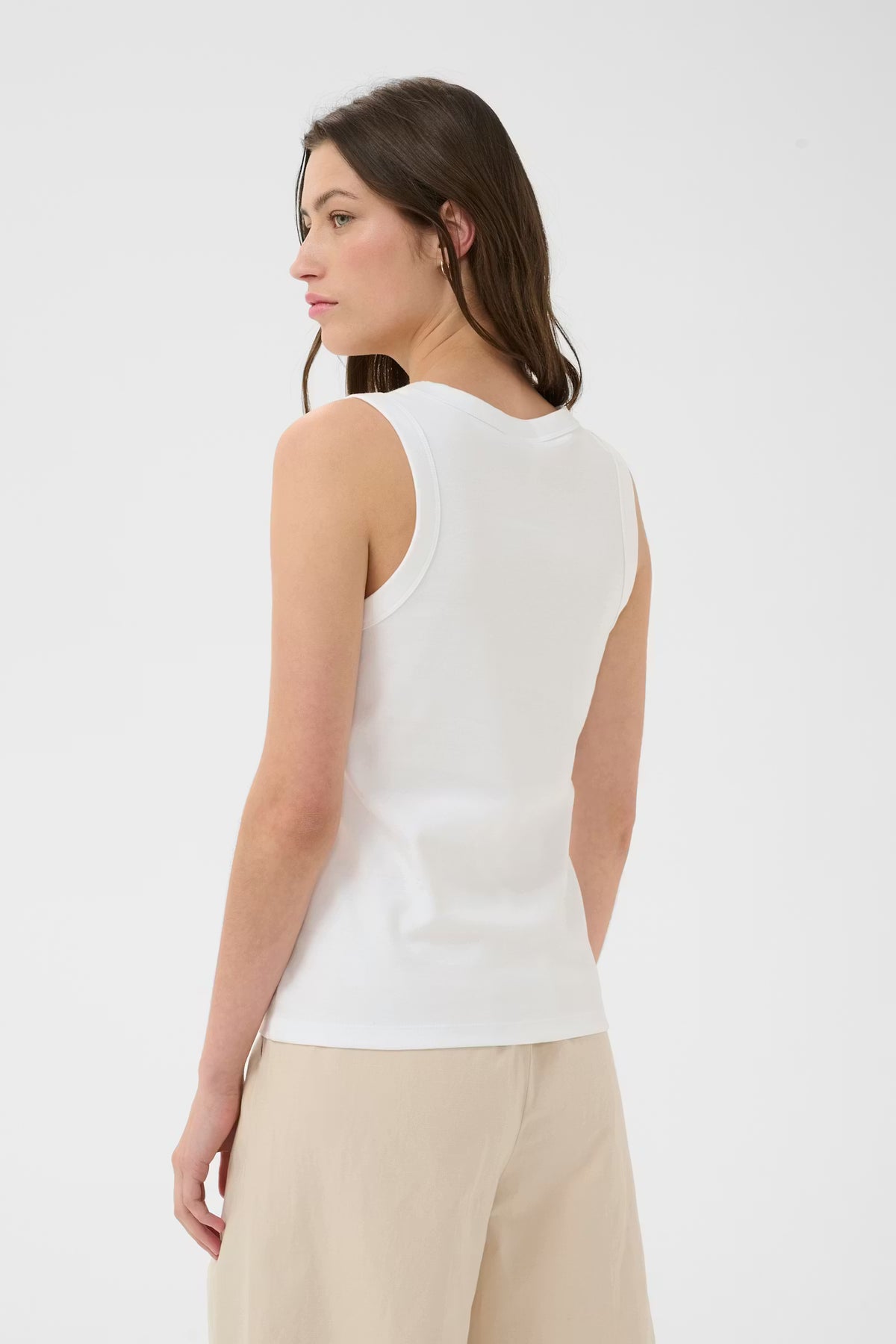 Part Two Bessy Top in White