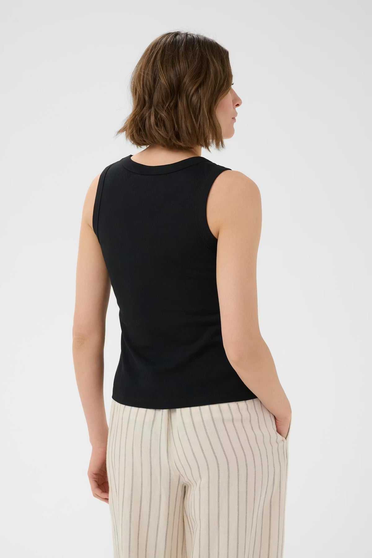 Part Two Bessy Top in Black