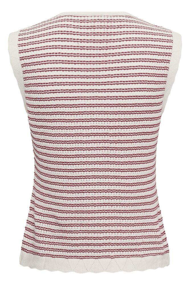 Part Two Bolissa Top In Burnt Russet Stripe