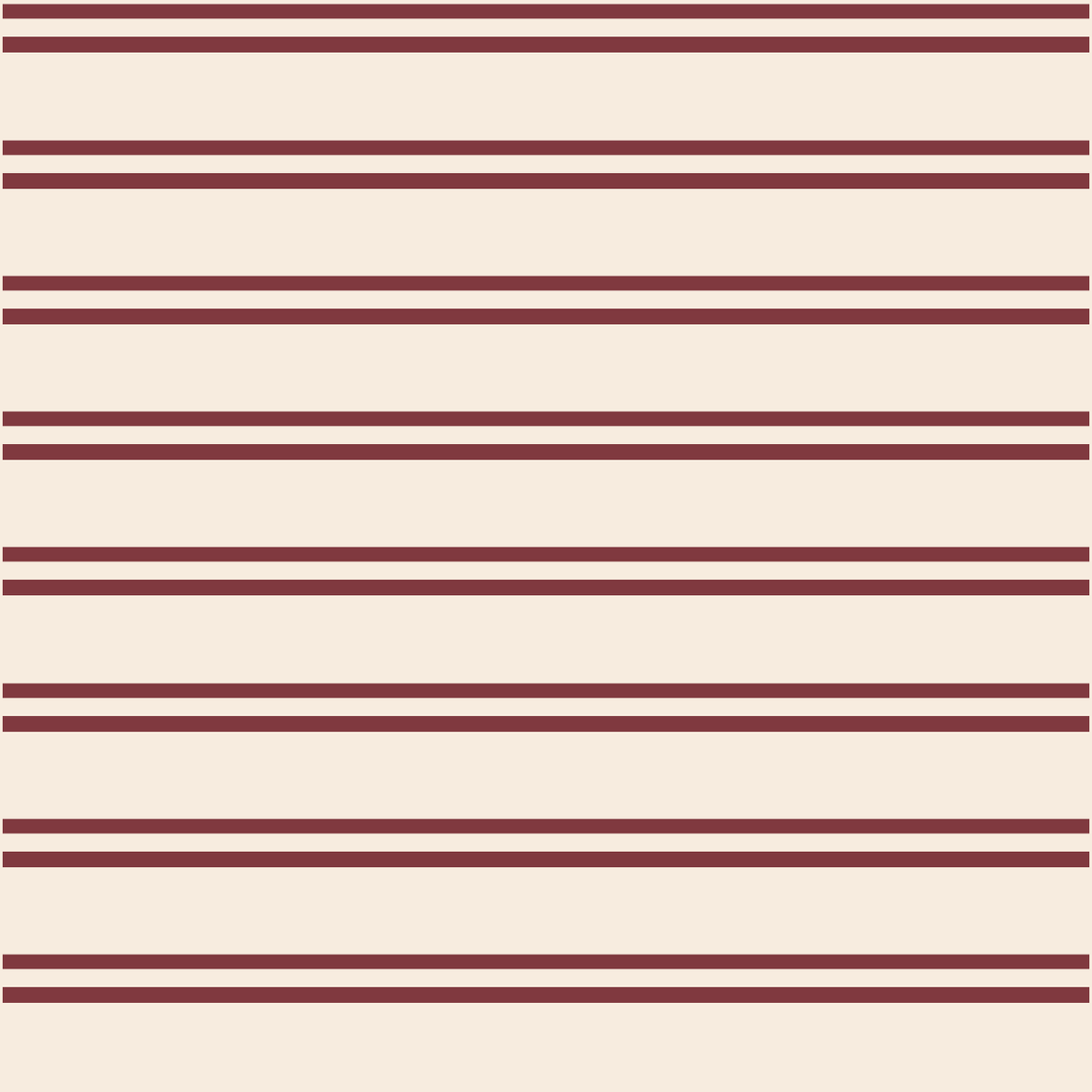 Part Two Bolissa Top In Burnt Russet Stripe