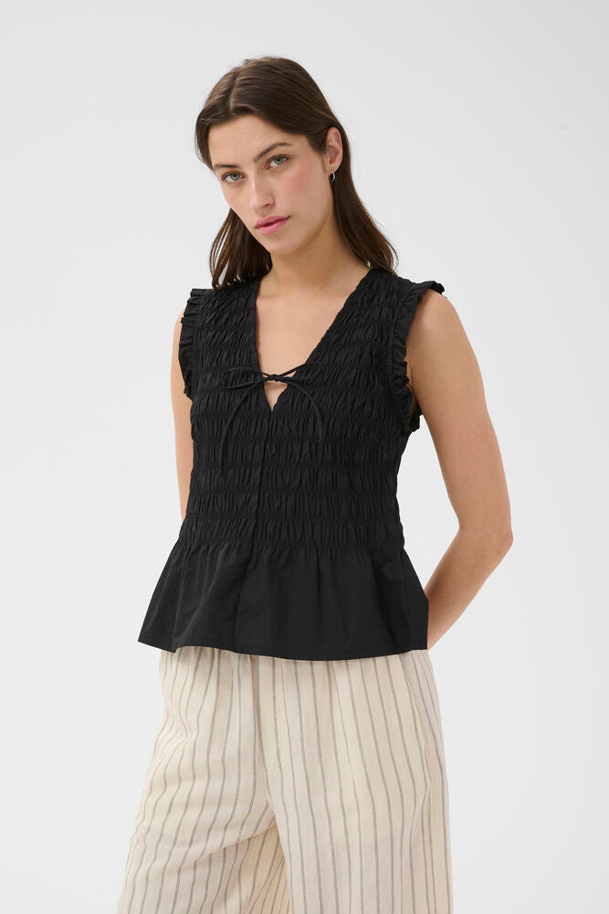 Part Two Borgny Top in Black