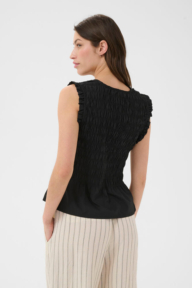 Part Two Borgny Top in Black