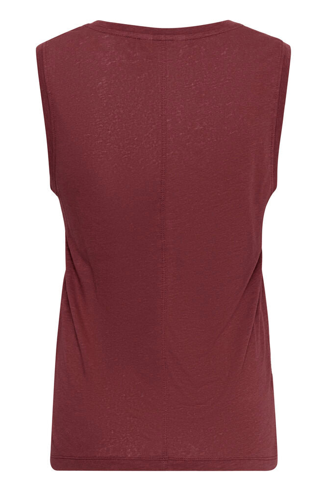Part Two Buena T Shirt In Burnt Russet