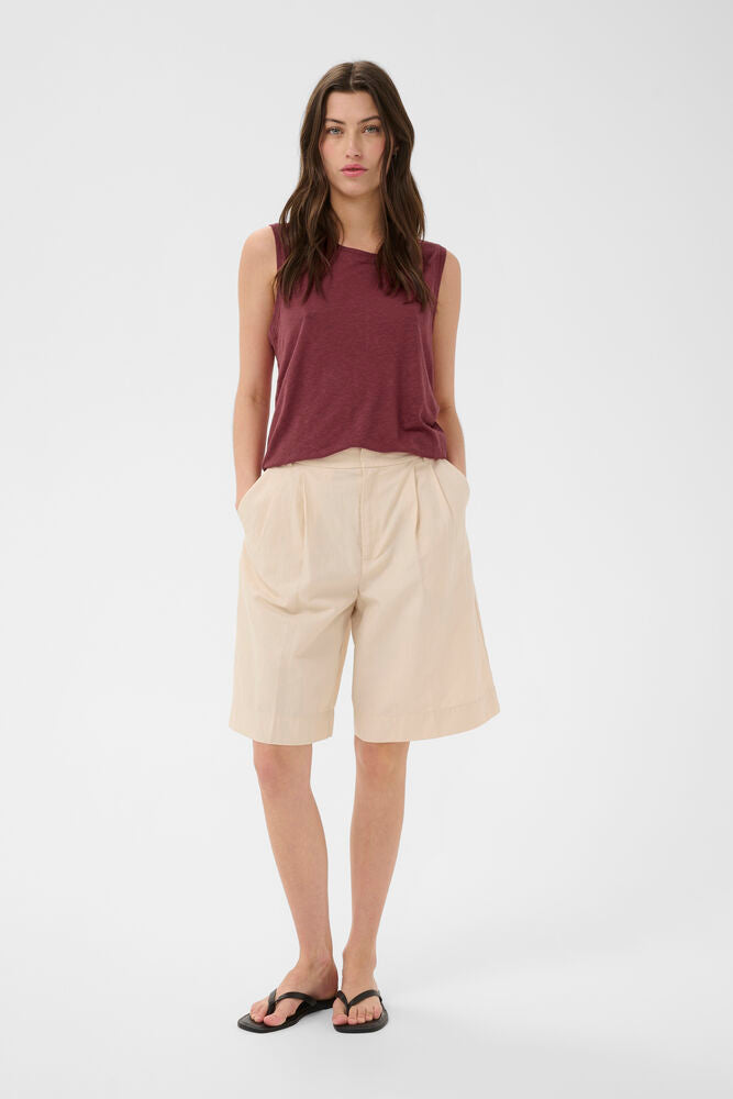 Part Two Buena T Shirt In Burnt Russet