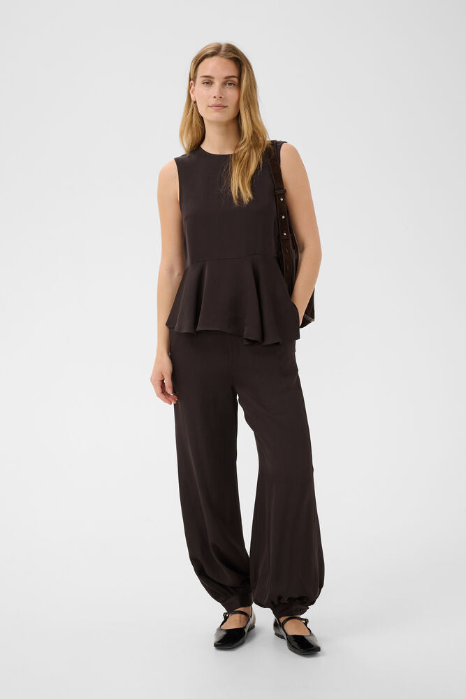 Part Two Cambria Pant in Mole