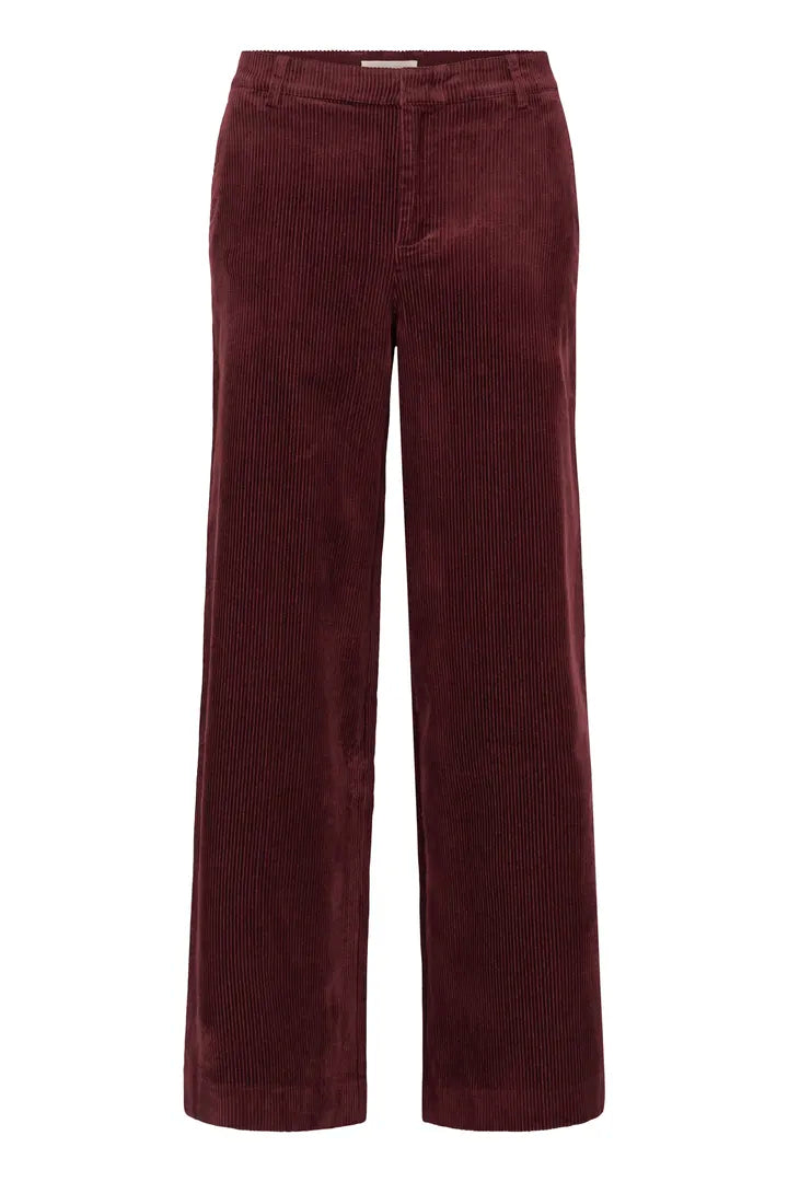 Part Two Clarissi Pant in Tawney Port