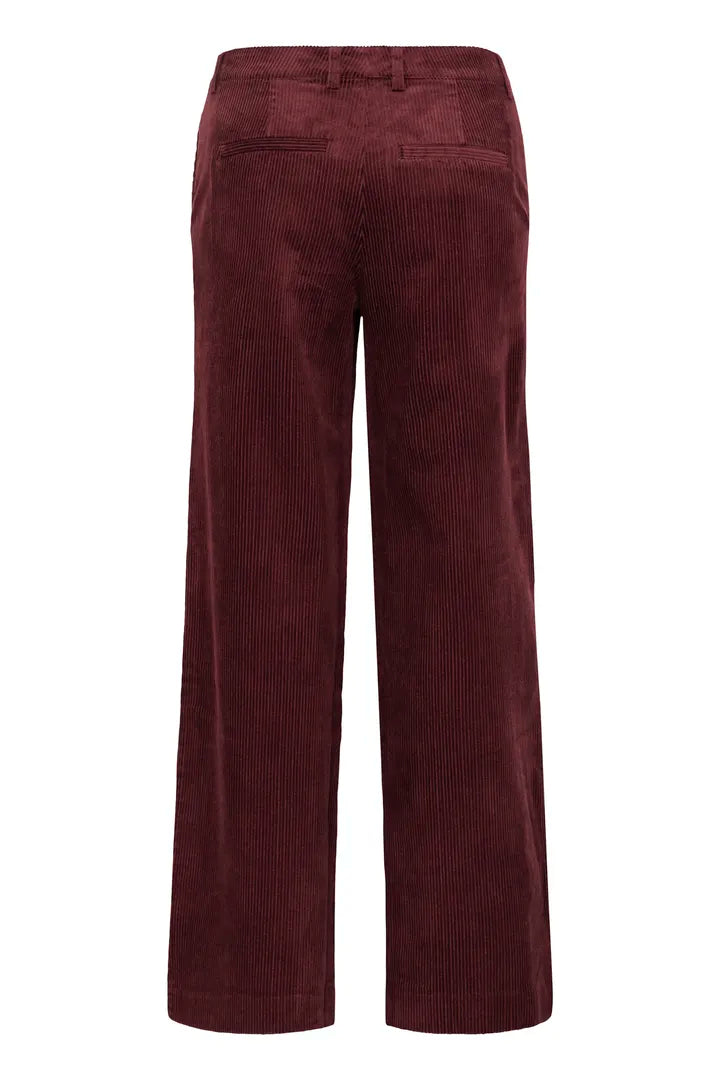 Part Two Clarissi Pant in Tawney Port