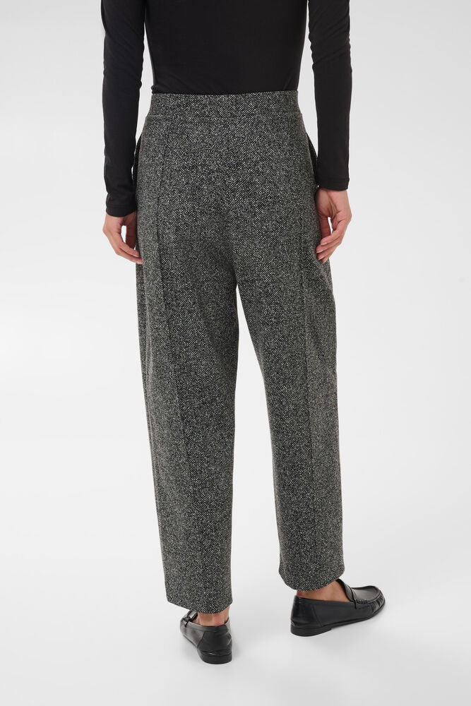 Part Two Colisa Trousers In Salt And Pepper