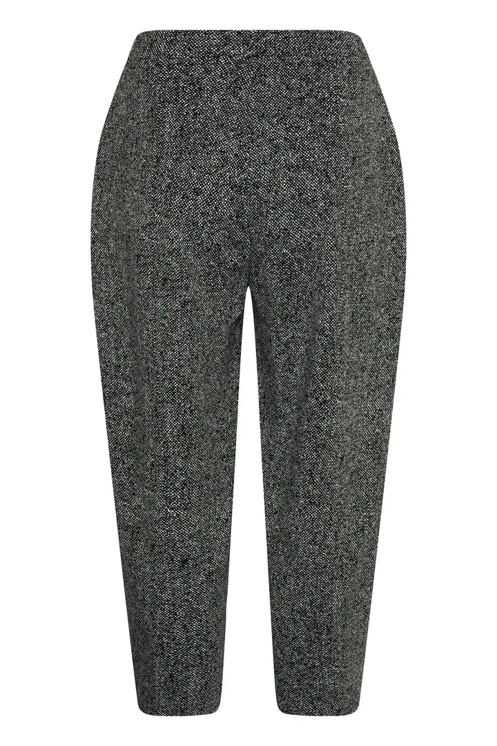 Part Two Colisa Trousers In Salt And Pepper