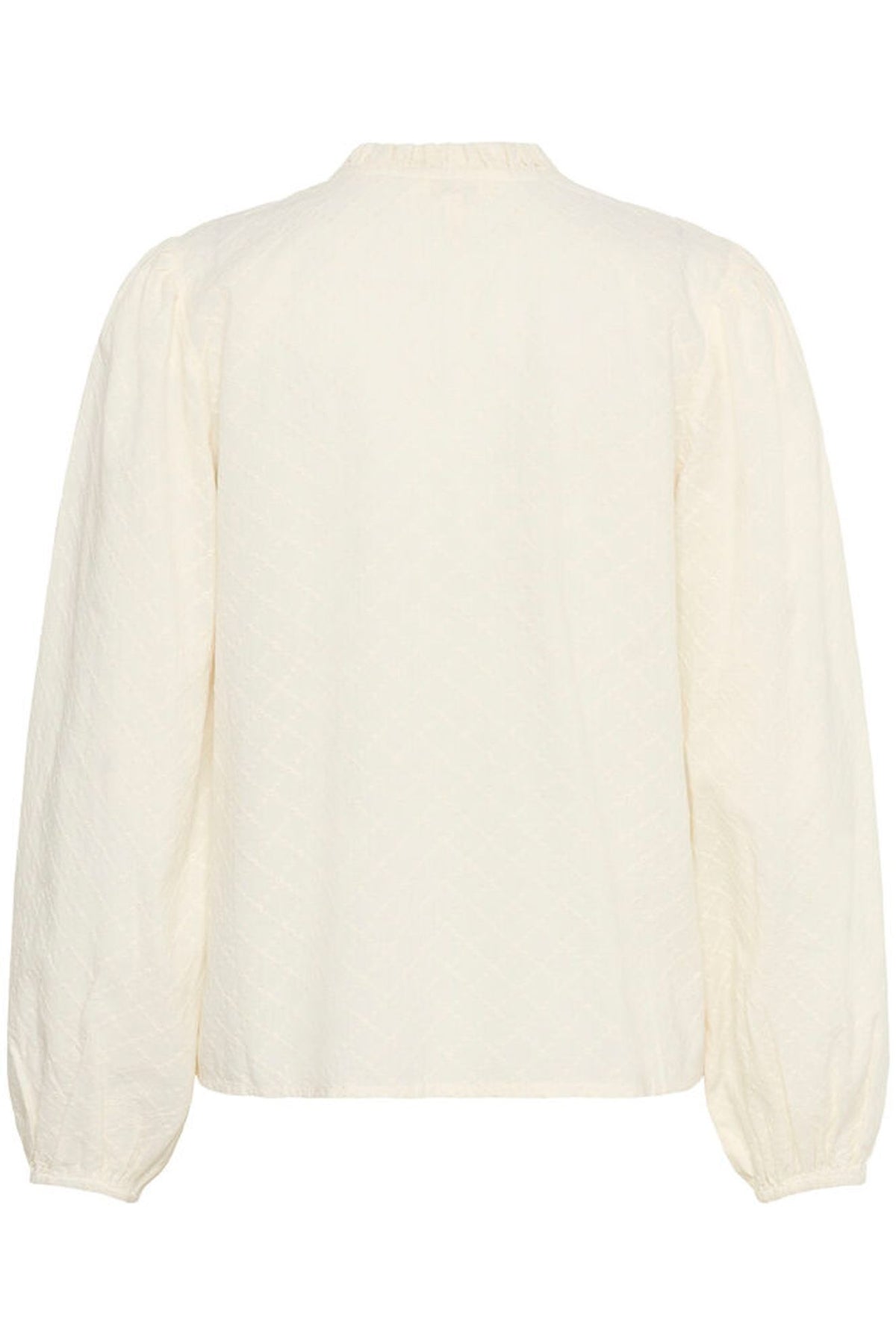 Part two Emmy Blouse in Eggnog