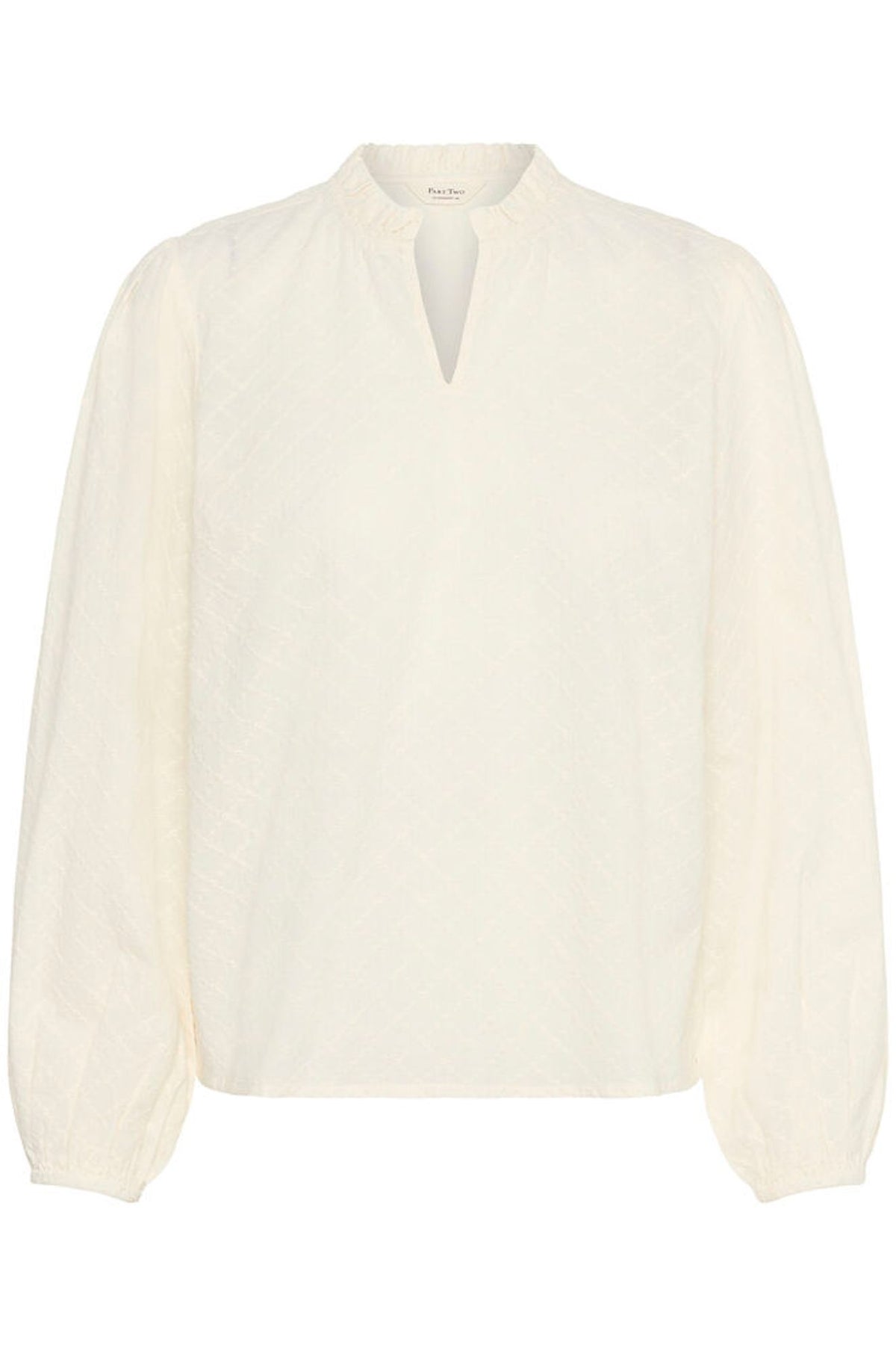 Part two Emmy Blouse in Eggnog