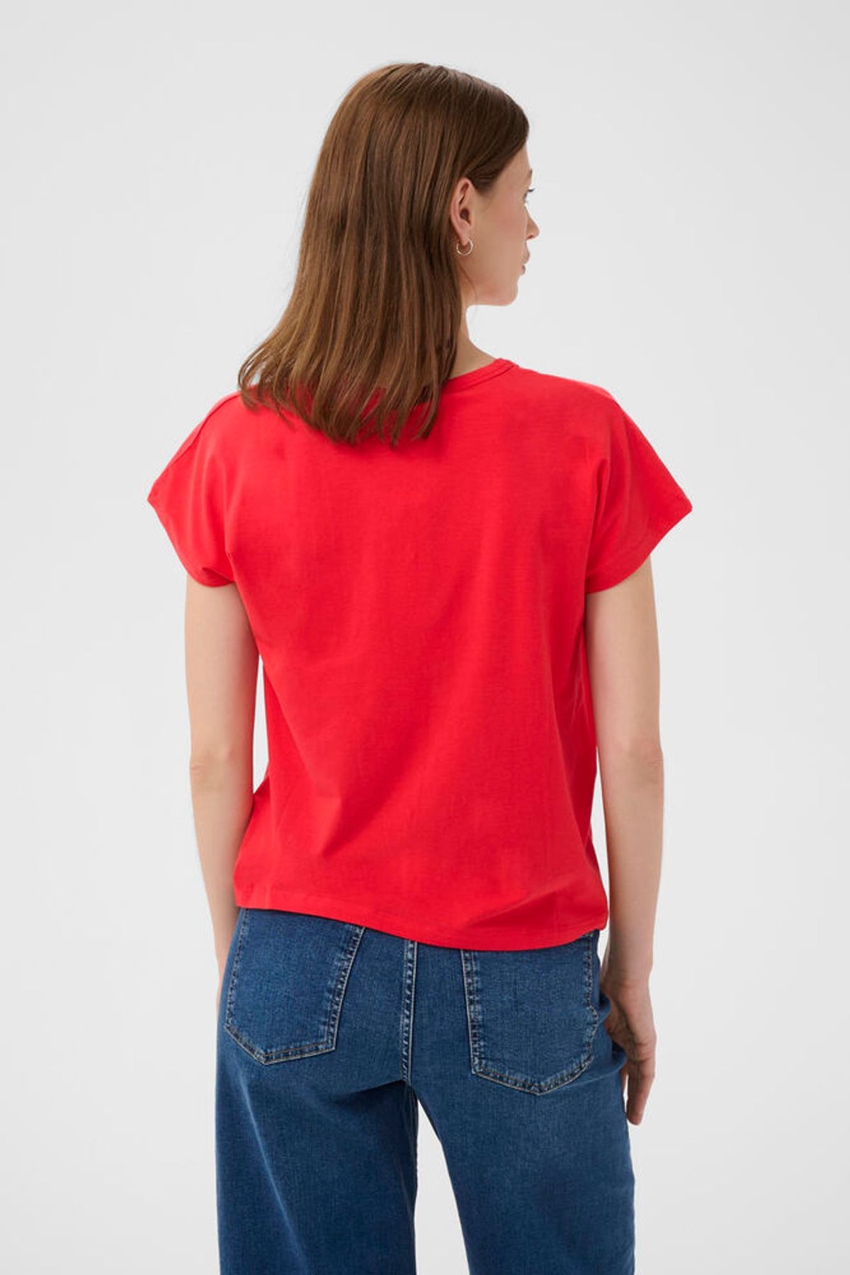 Part Two Evenye T-Shirt In Bittersweet