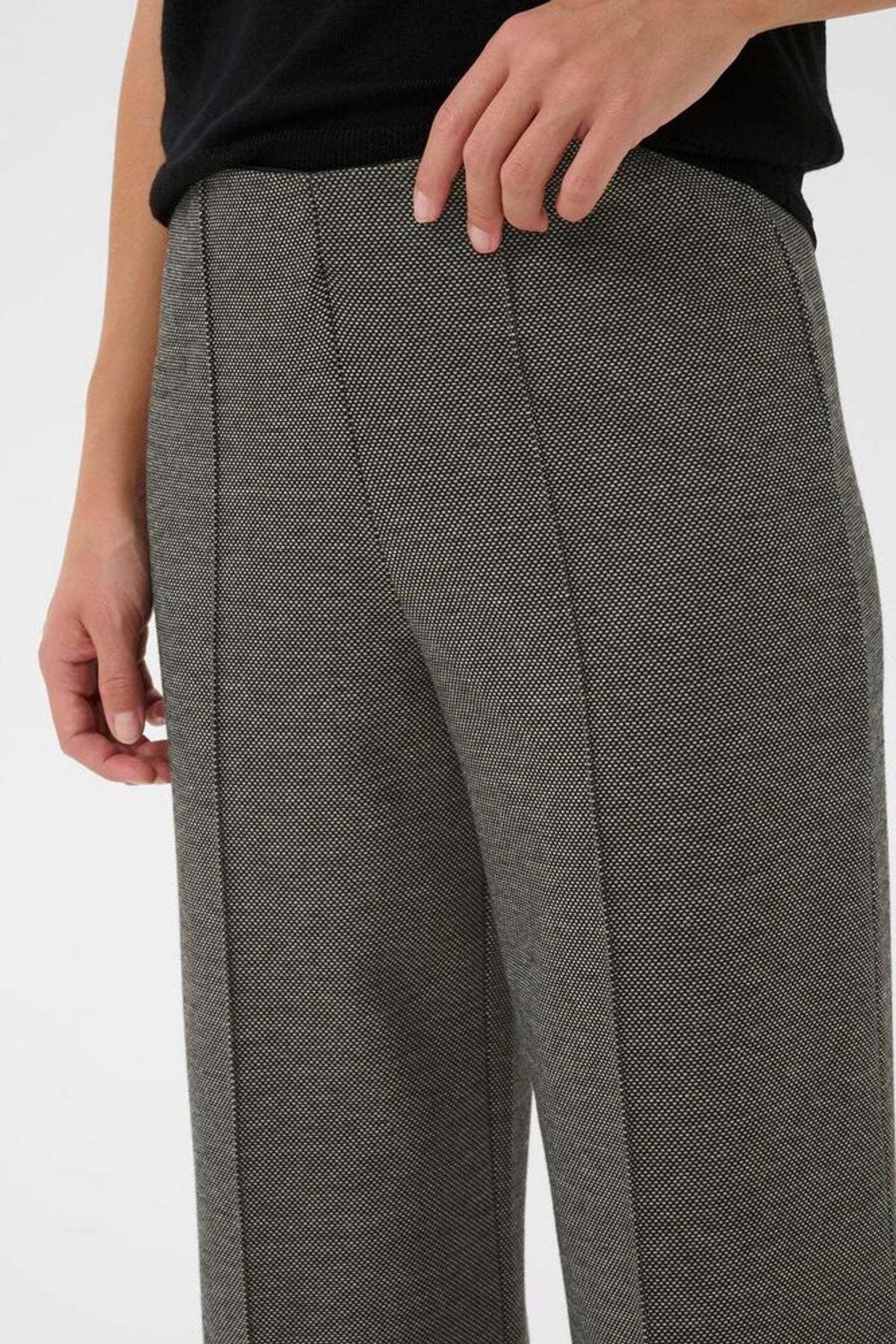 Part Two Ilisan Pant in Salt and Pepper