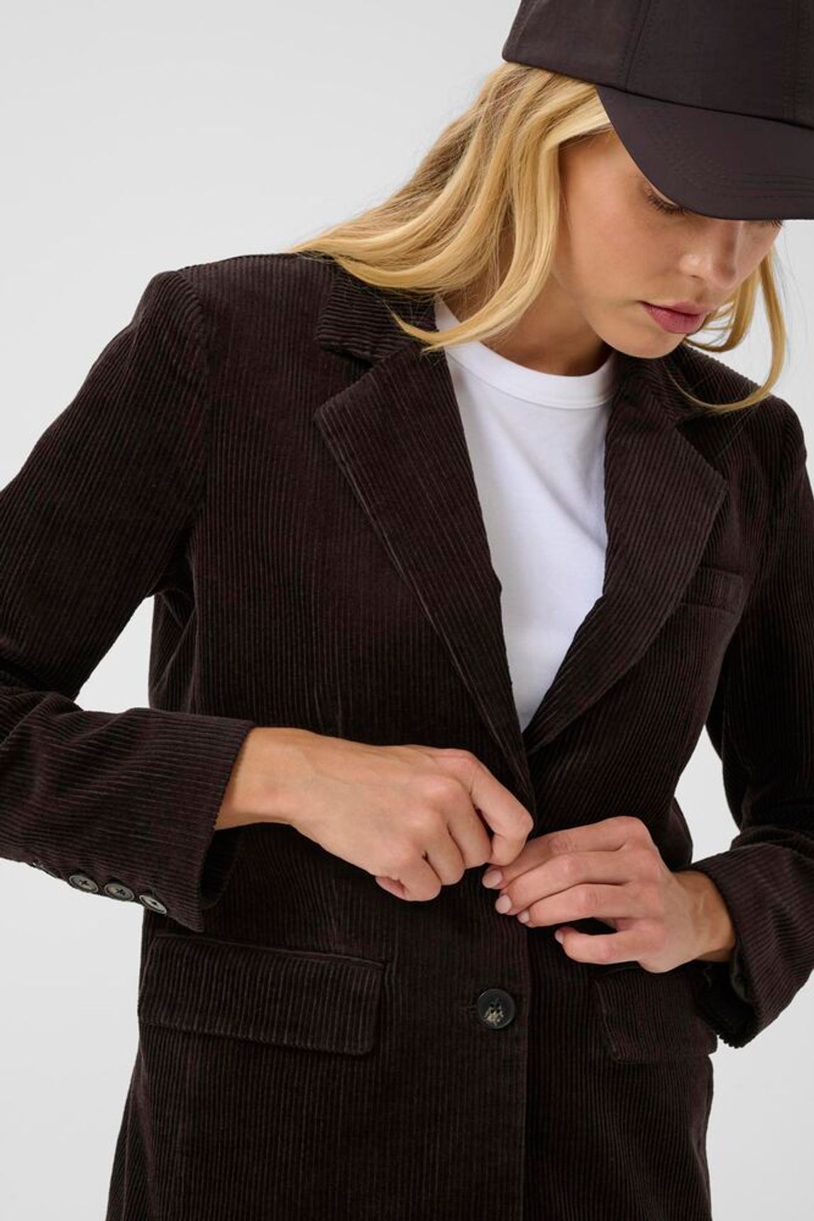 Part Two Leni Blazer in Ganache