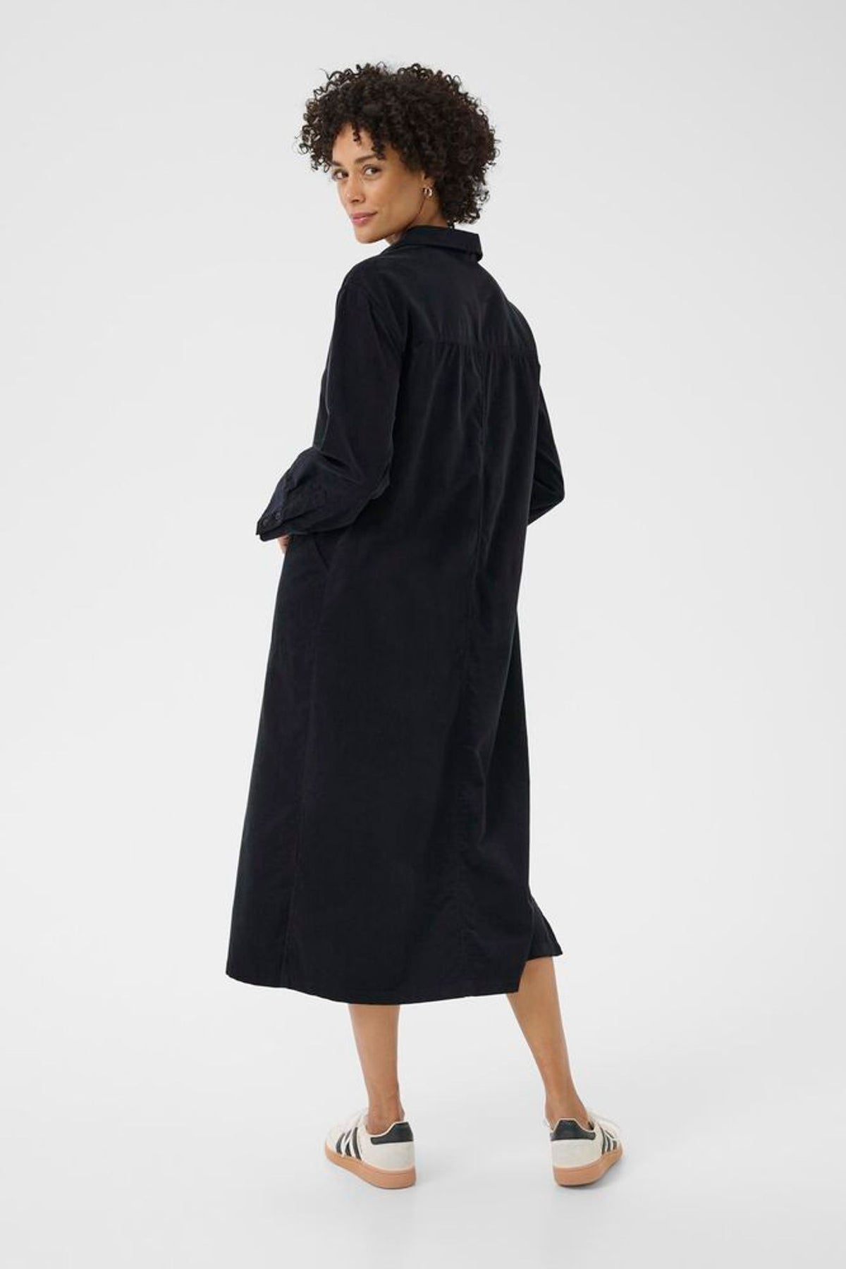 Part Two Lolla Dress In Dark Navy