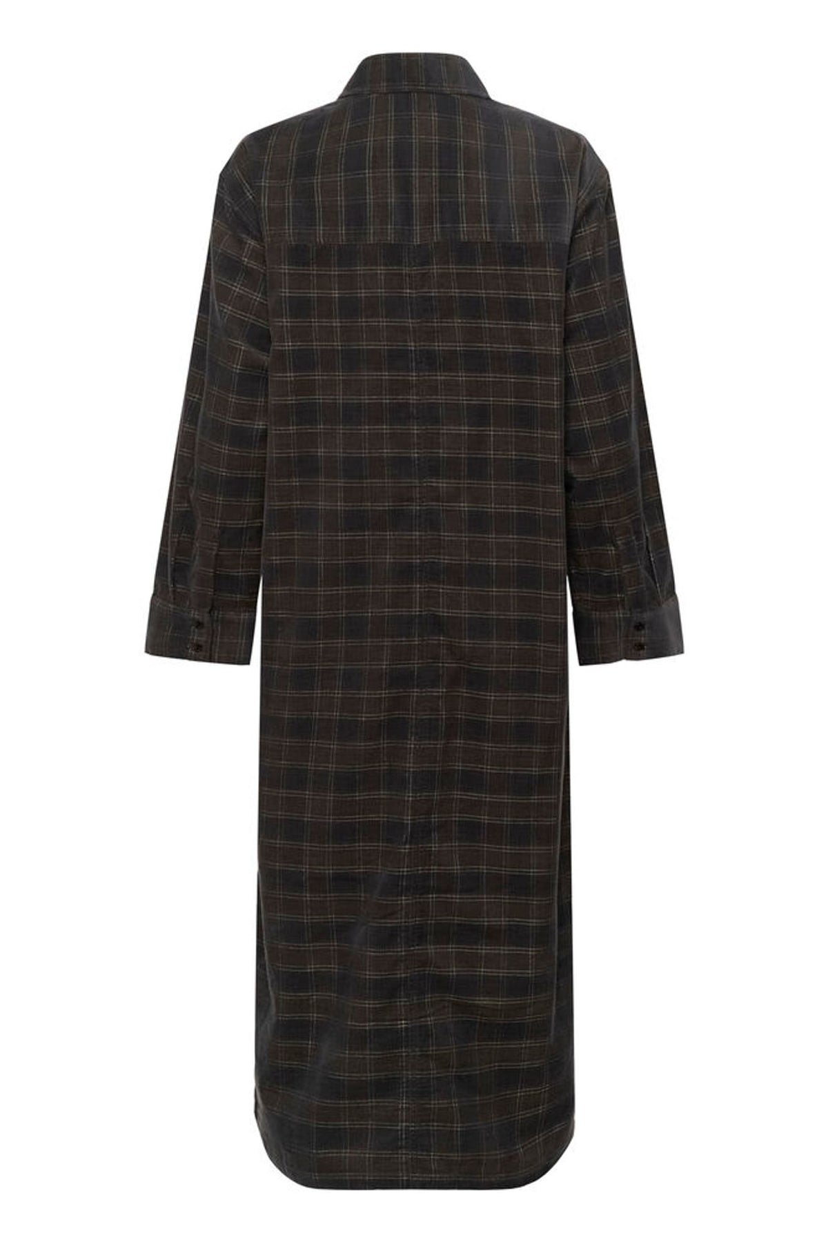 Part Two Lolla Dress In Tarmac Check