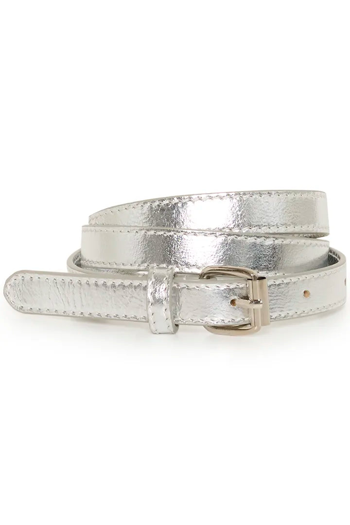 Part Two Nacimo Belt In Silver