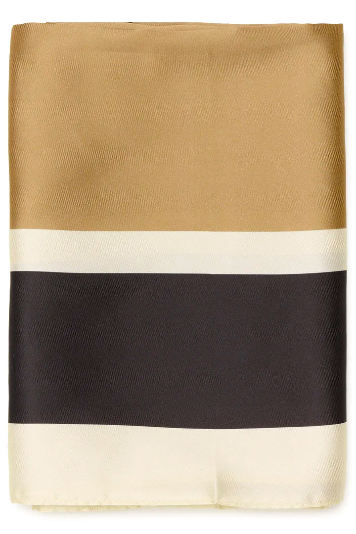 Part Two Namira Scarf in Tigers Eye/Black