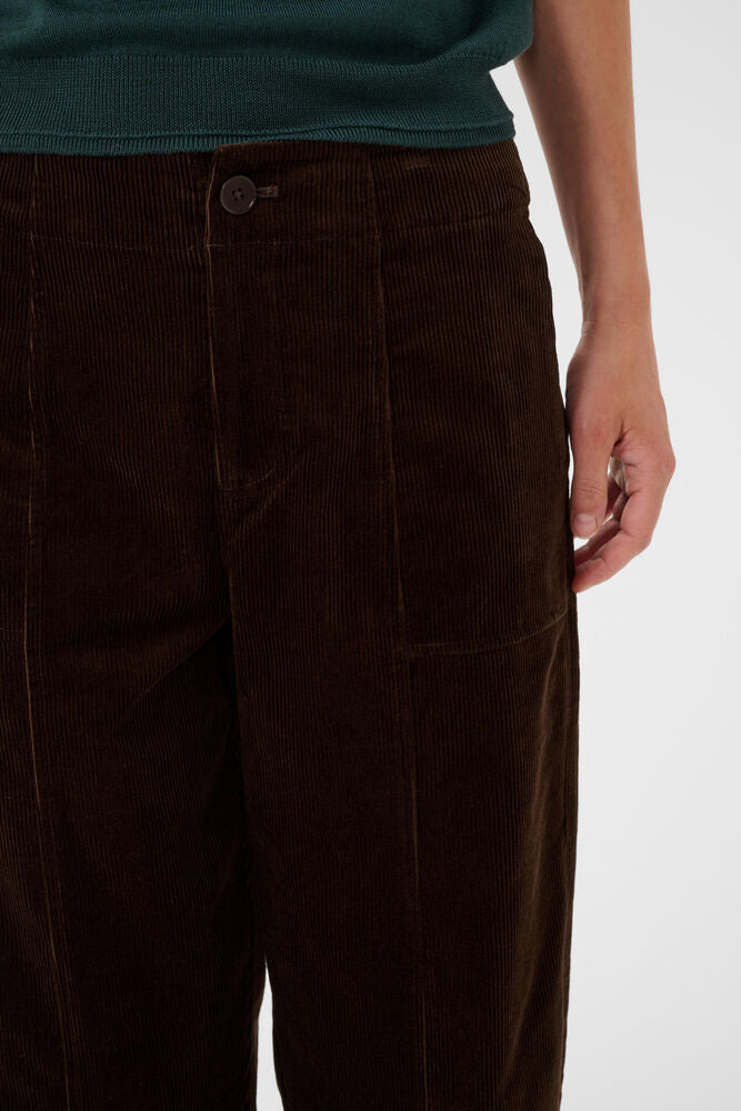 Part Two Netta Trousers In Mole