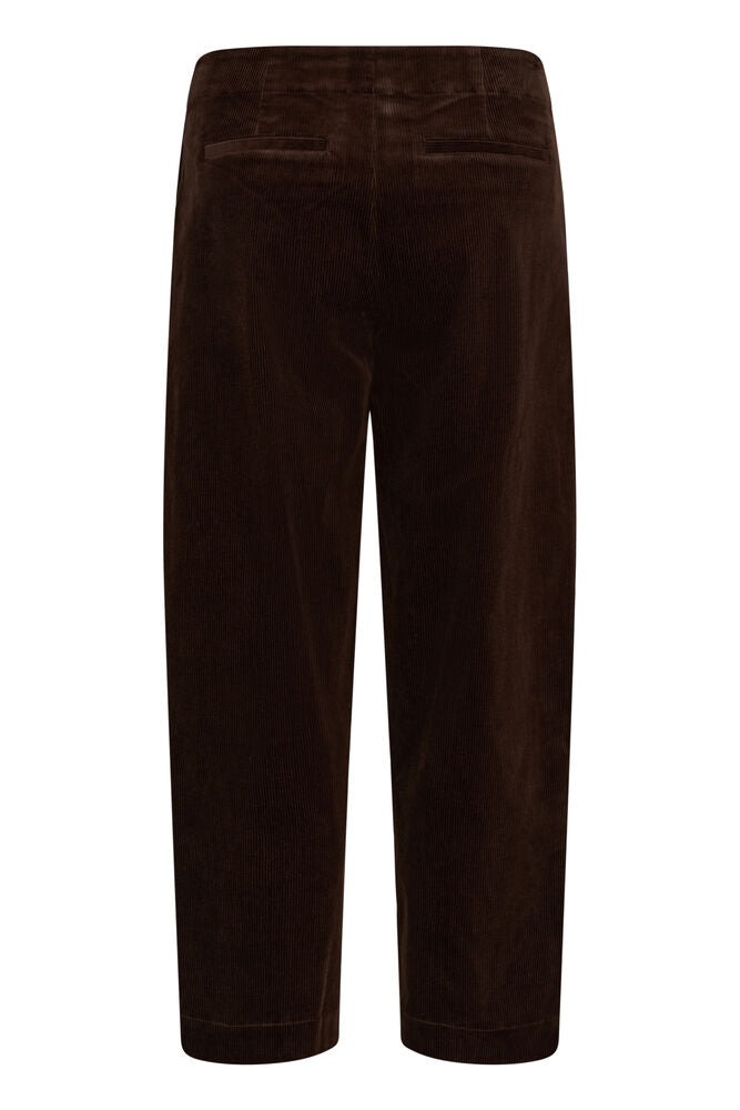 Part Two Netta Trousers In Mole