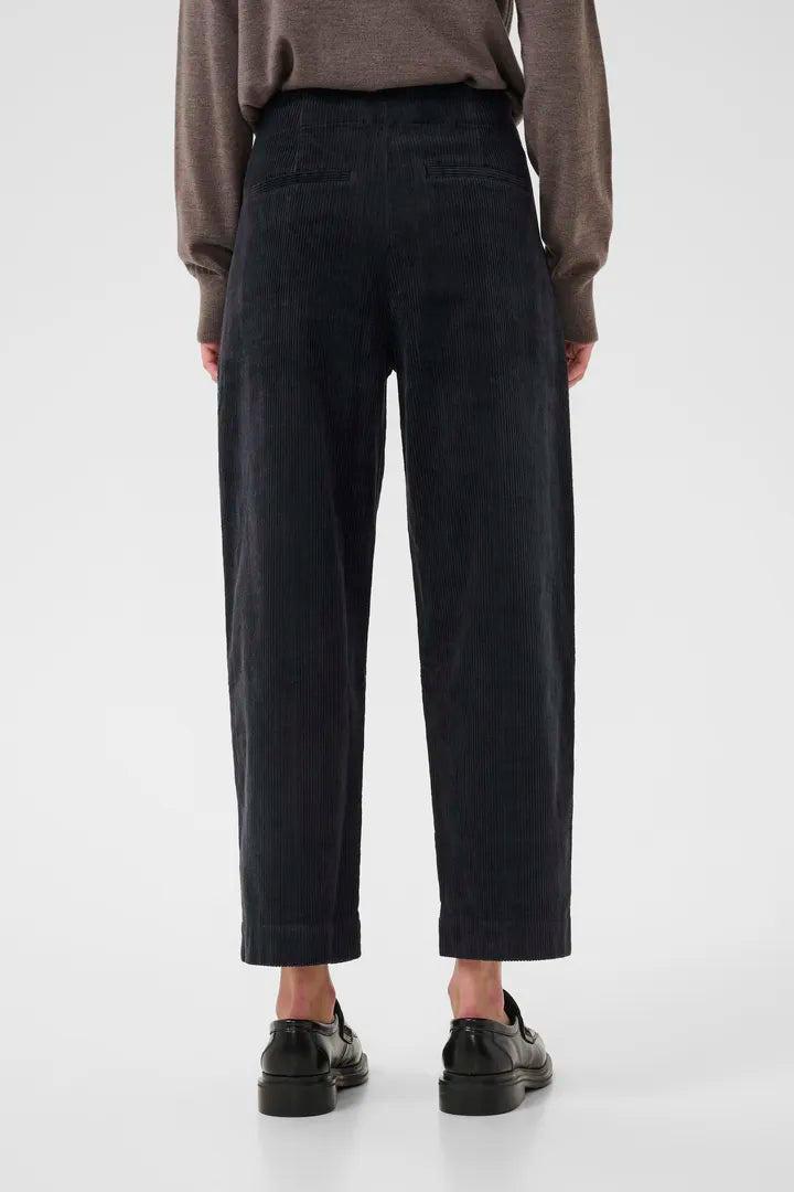 Part Two Netta Pant in Chocolate