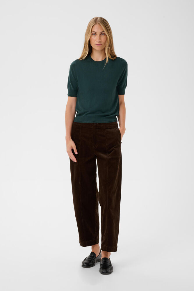 Part Two Netta Trousers In Mole