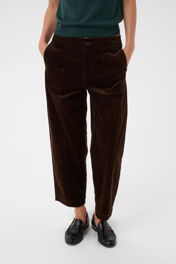 Part Two Netta Trousers In Mole