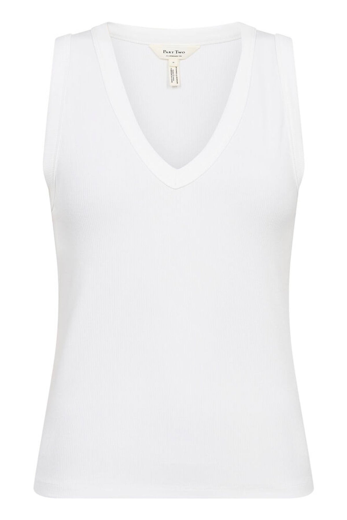 Part Two Nikkia Top in Bright White
