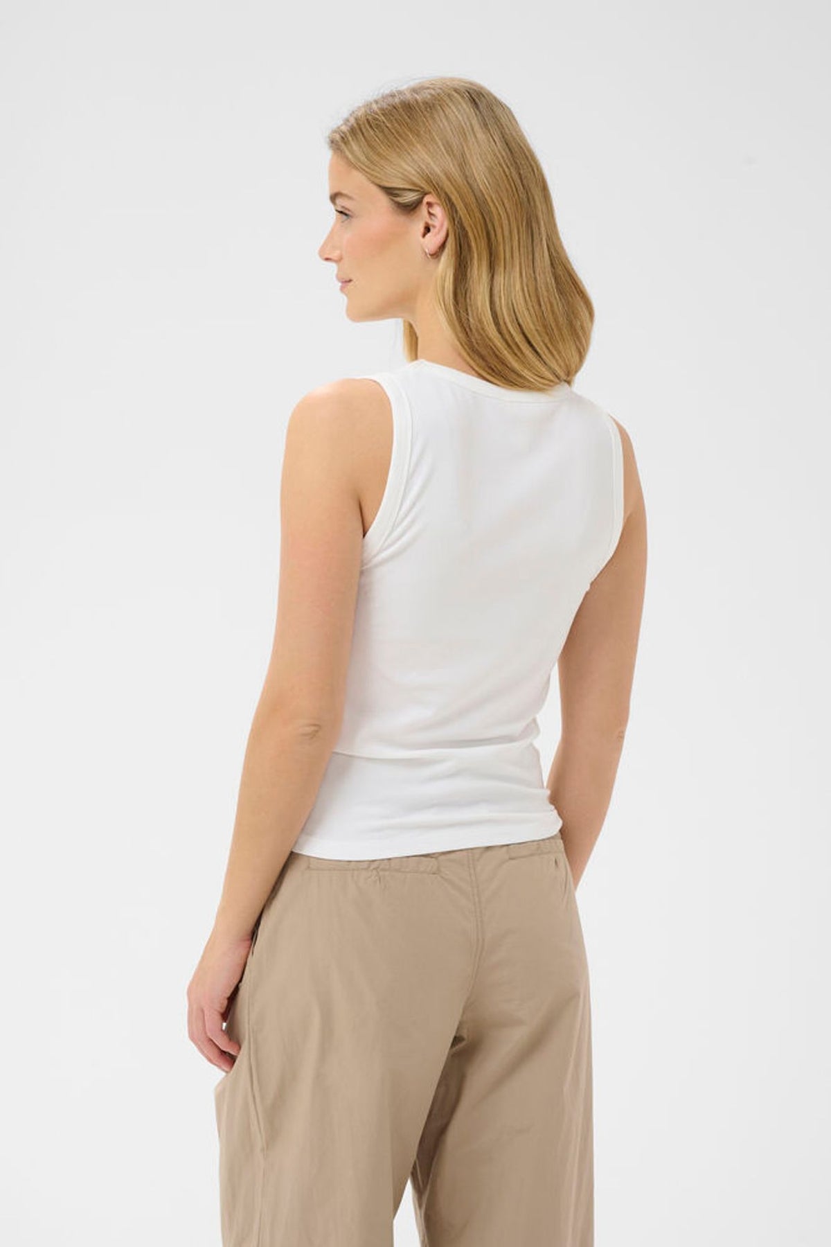 Part Two Nikkia Top in Bright White