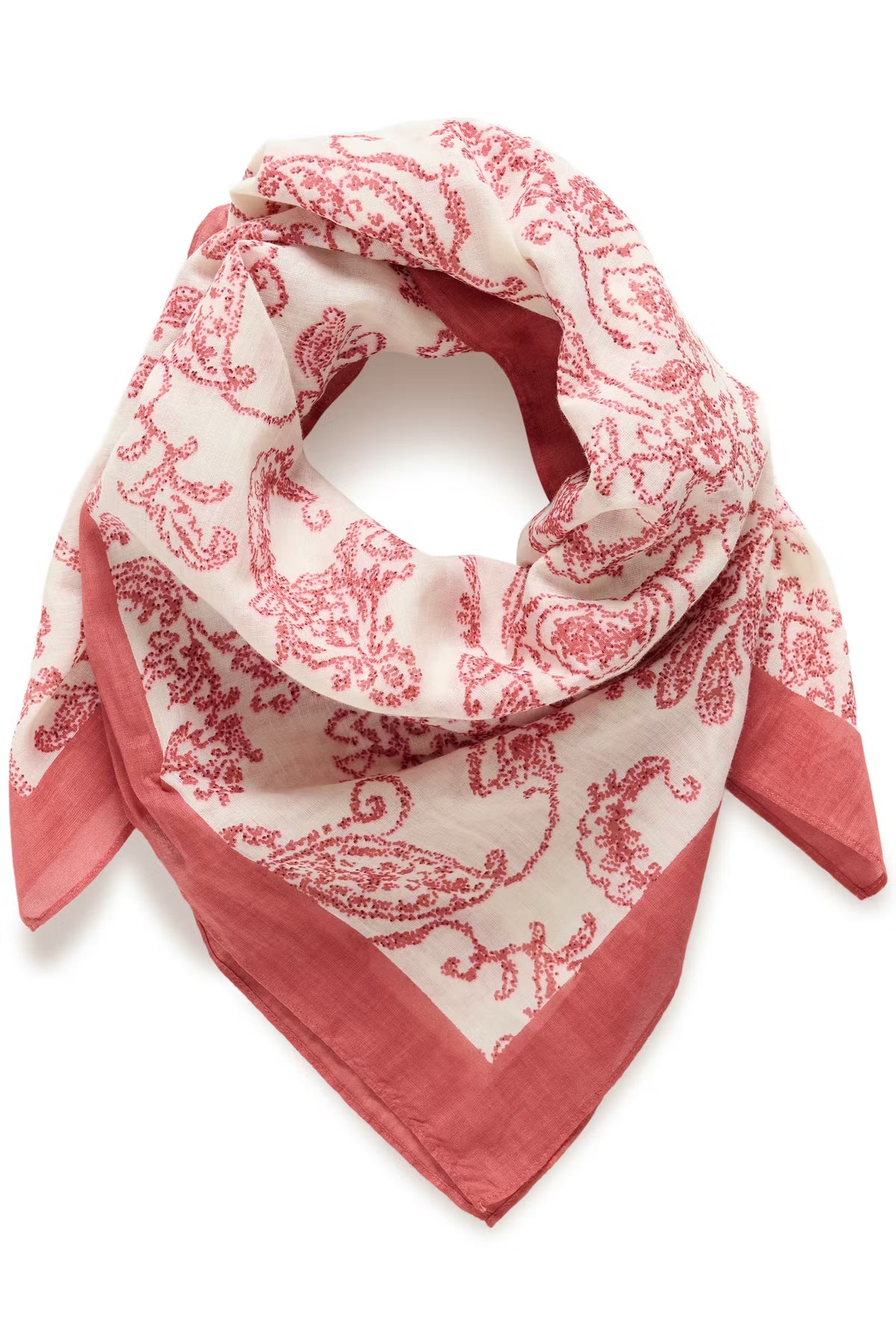 Part Two Phi Scarf in Peach Blossom