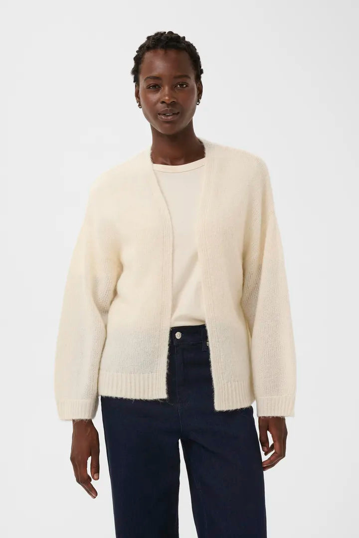 Part Two Rastina Cardigan in cream