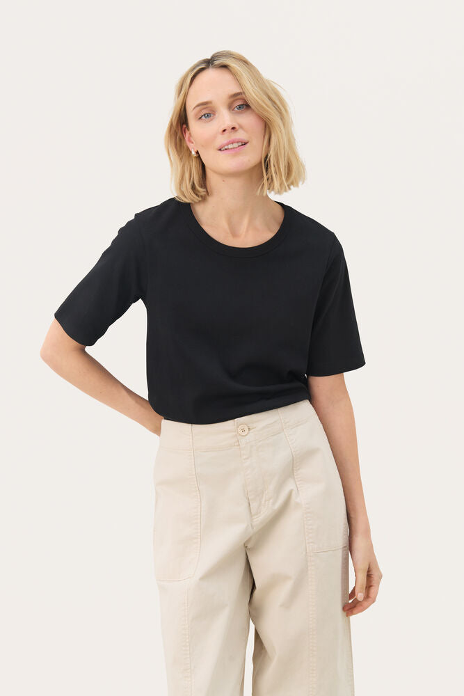 Part Two Ranta T-Shirt In Black