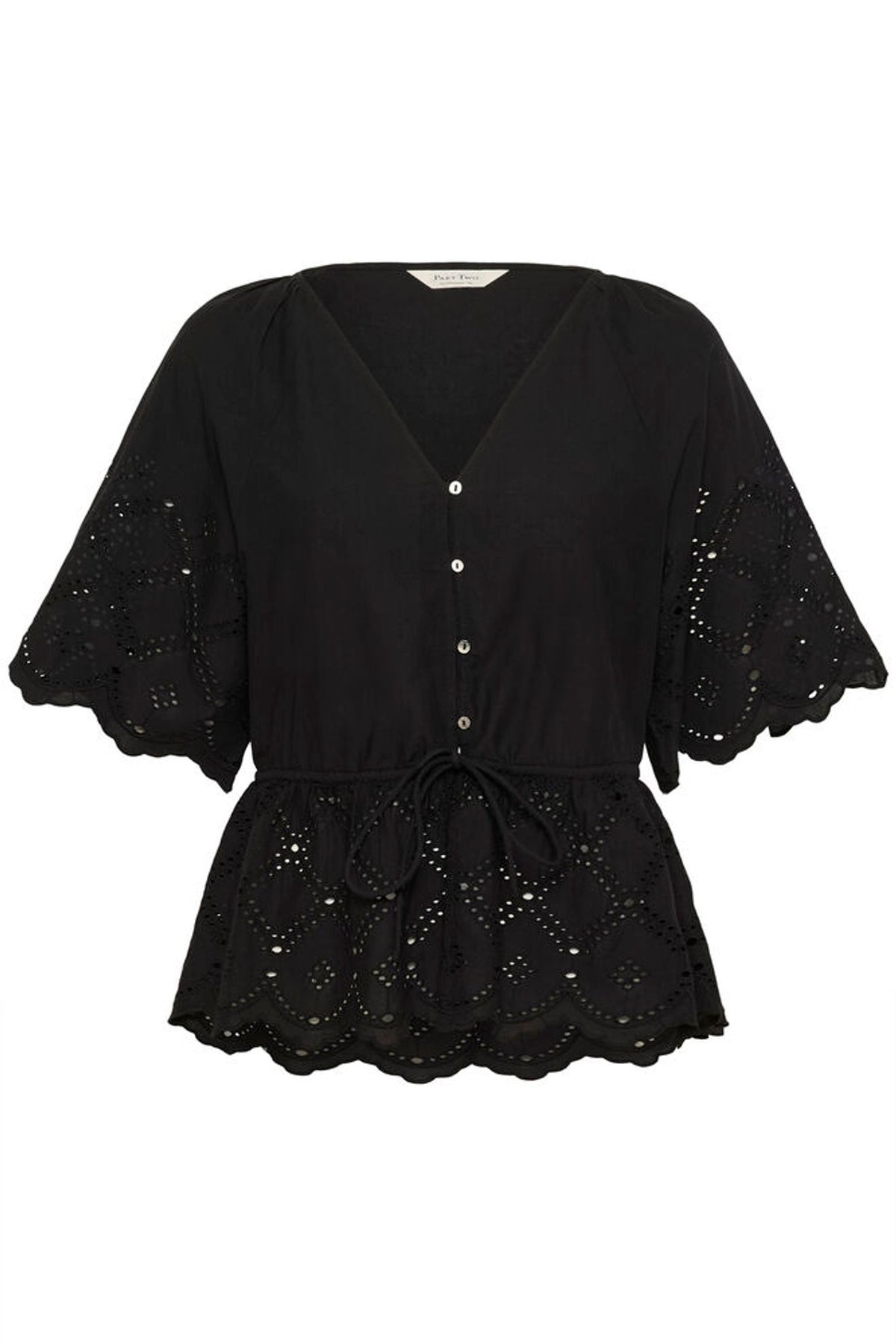 Part Two Rosalie Blouse in Black