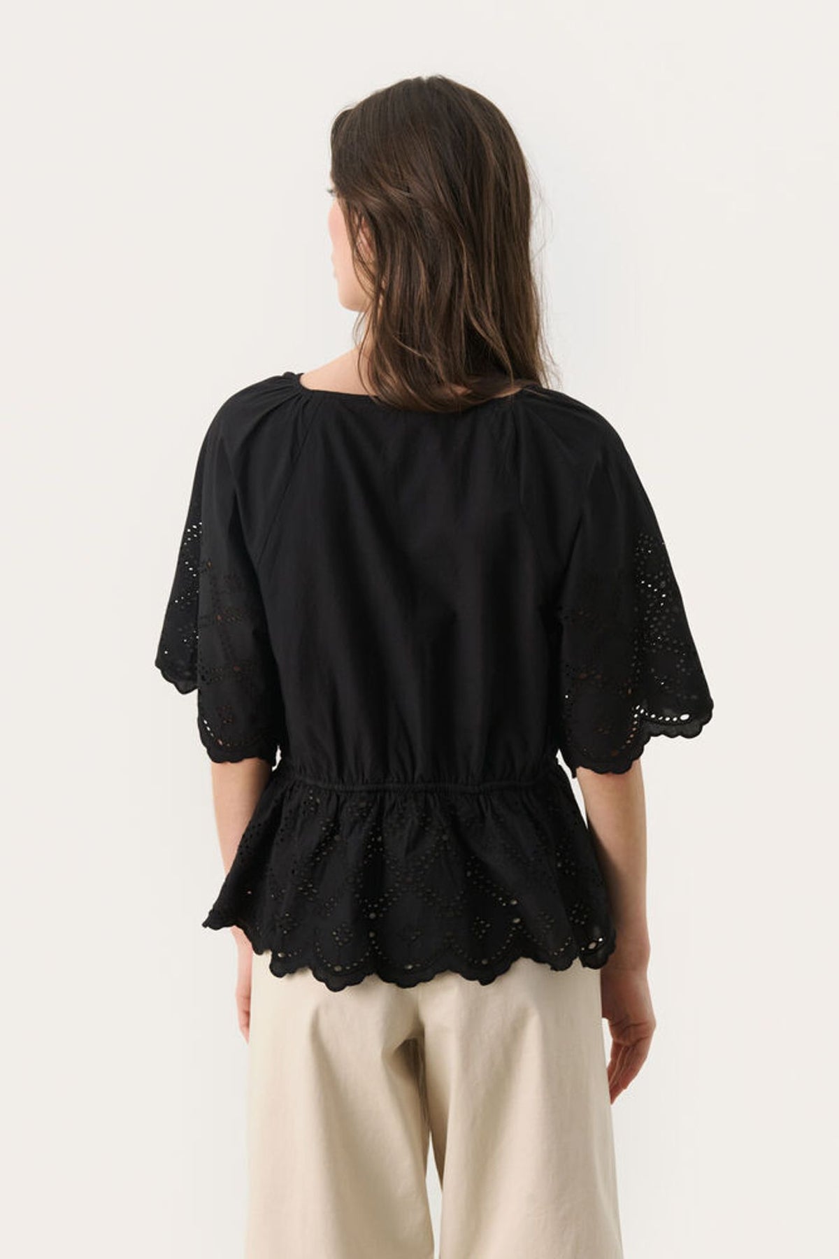 Part Two Rosalie Blouse in Black