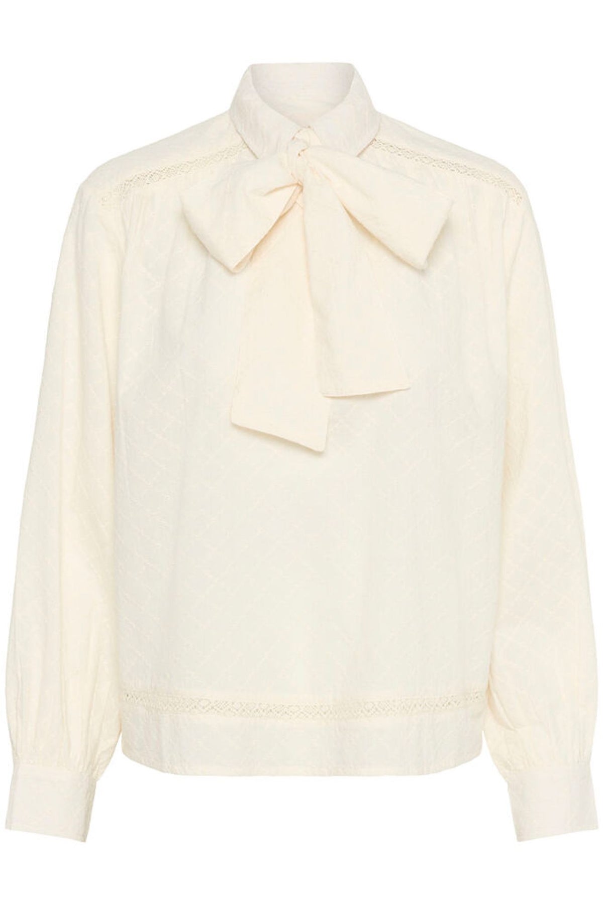 Part Two Sanella Blouse in Eggnog