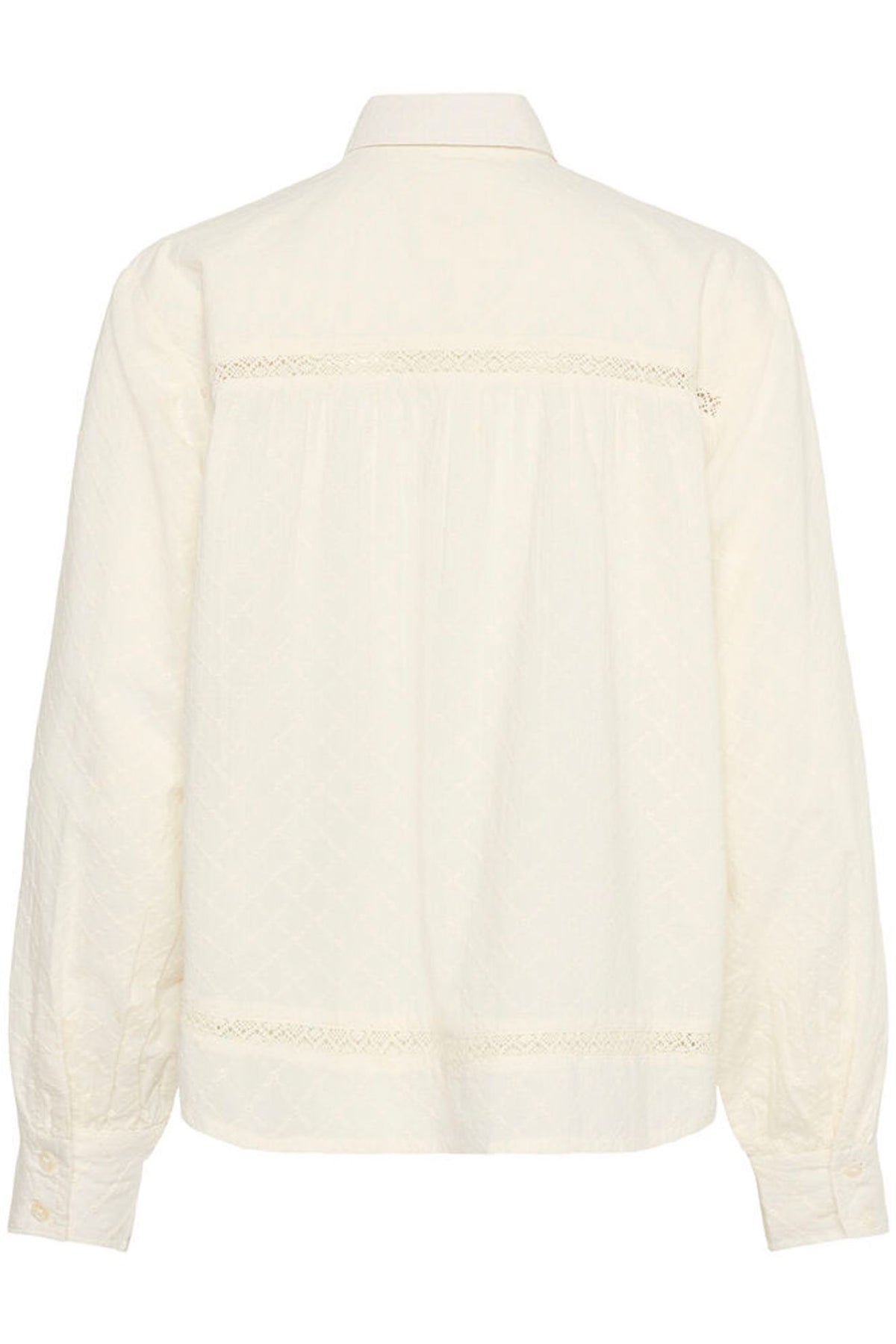 Part Two Sanella Blouse in Eggnog